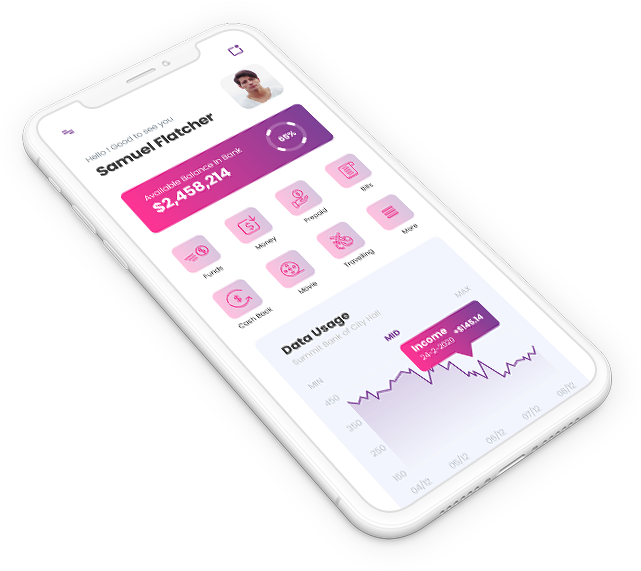 Interface de logiciel métier automatisé