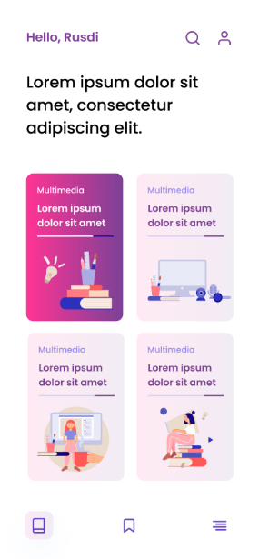 Vue de tâches automatisées